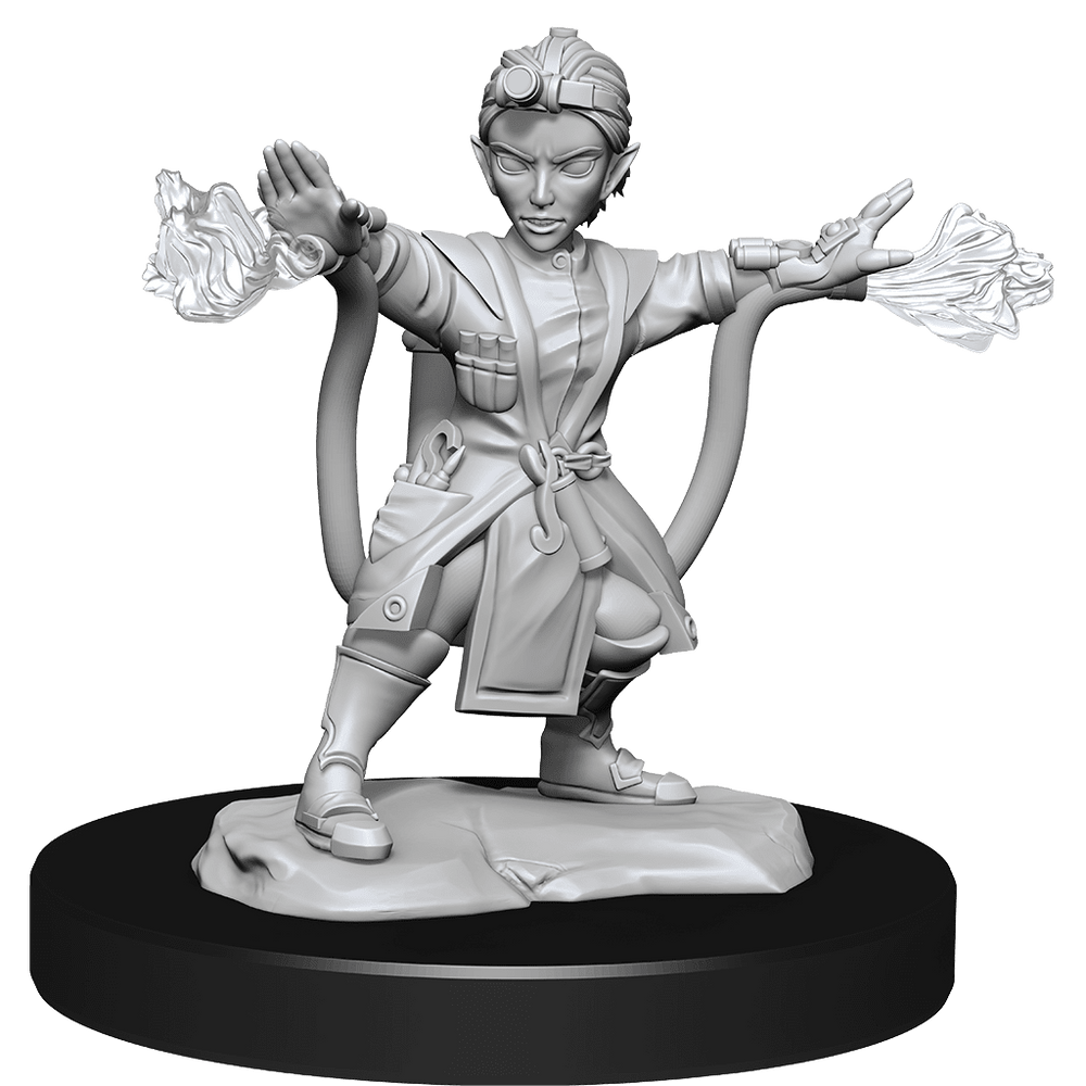 D&D Nolzurs Marvelous Unpainted Miniatures Gnome Artificer Female