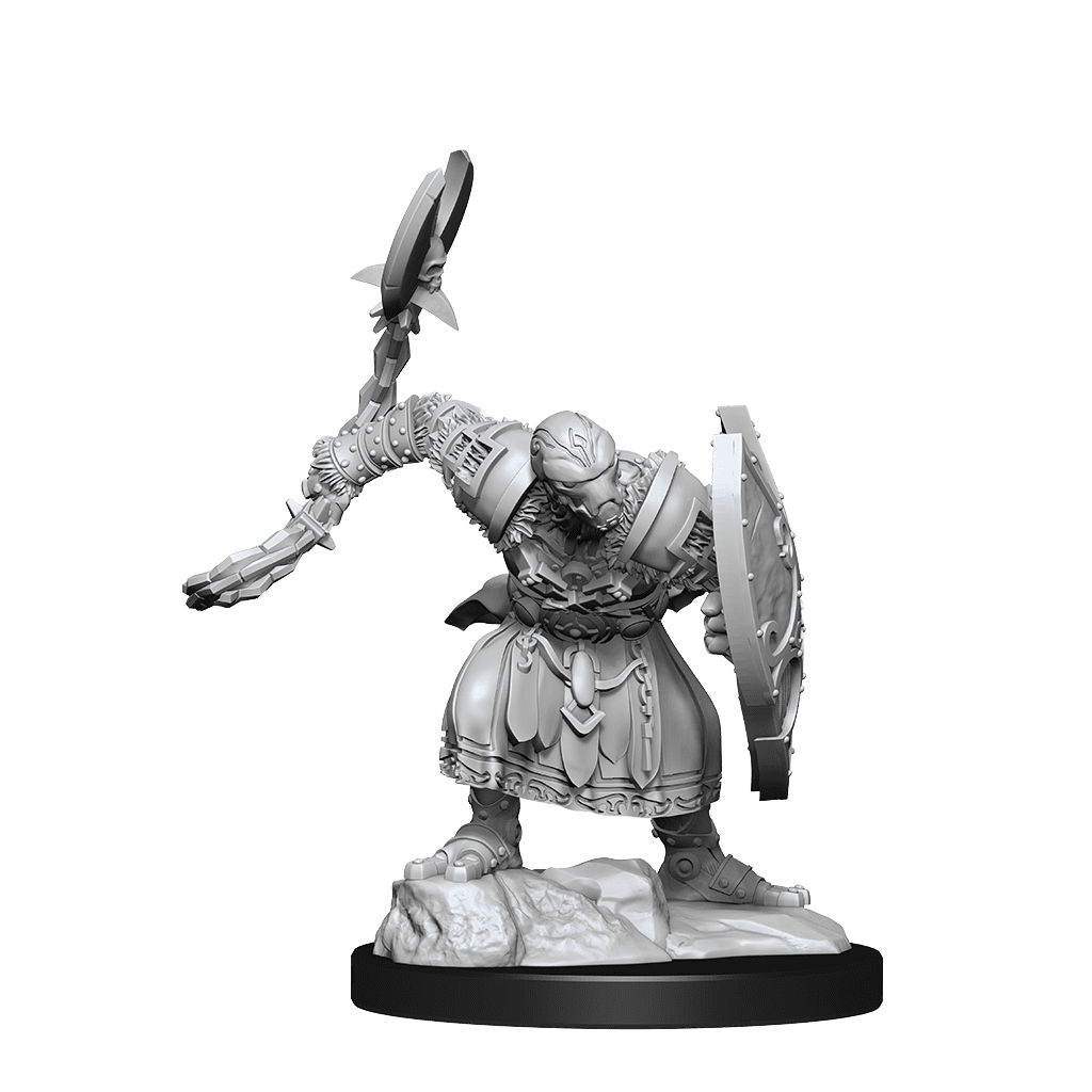 D&D Nolzur's Marvelous Miniatures | Warforged Barbarian