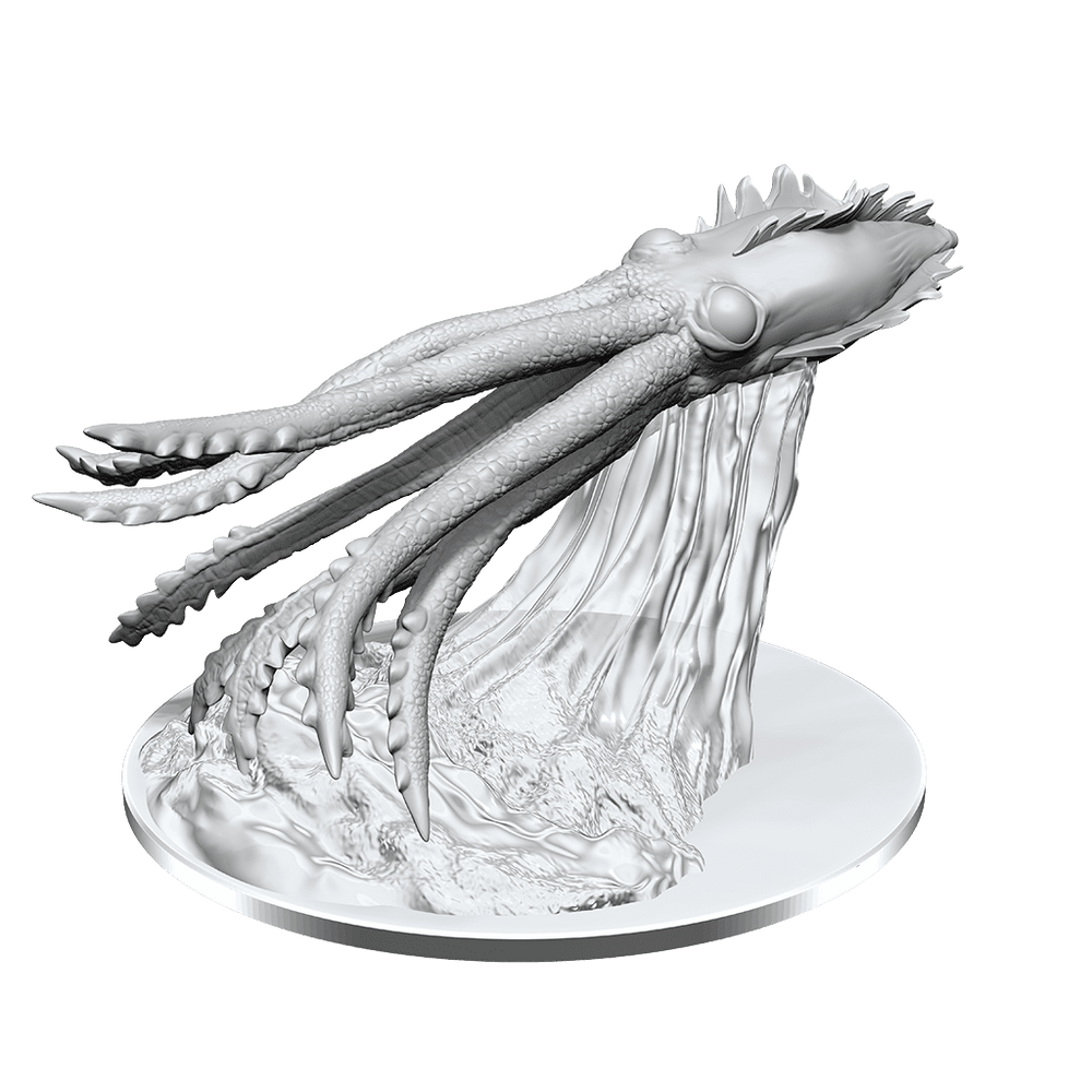 D&D Nolzurs Marvelous Unpainted Miniatures Juvenile Kraken