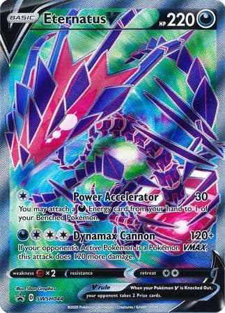 Eternatus V SWSH044/307 - SWSH Sword & Shield Promo Cards Holofoil