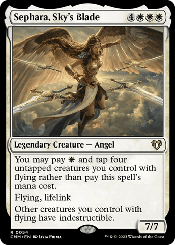 Sephara, Sky's Blade [Commander Masters]
