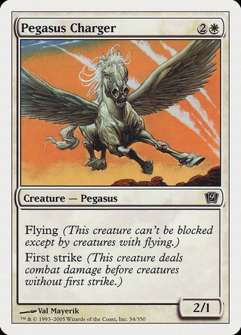 Pegasus Charger [Ninth Edition]