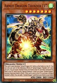 Armed Dragon Thunder LV7 [BLVO-EN002] Ultra Rare