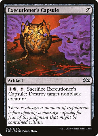 Executioner's Capsule [Double Masters]