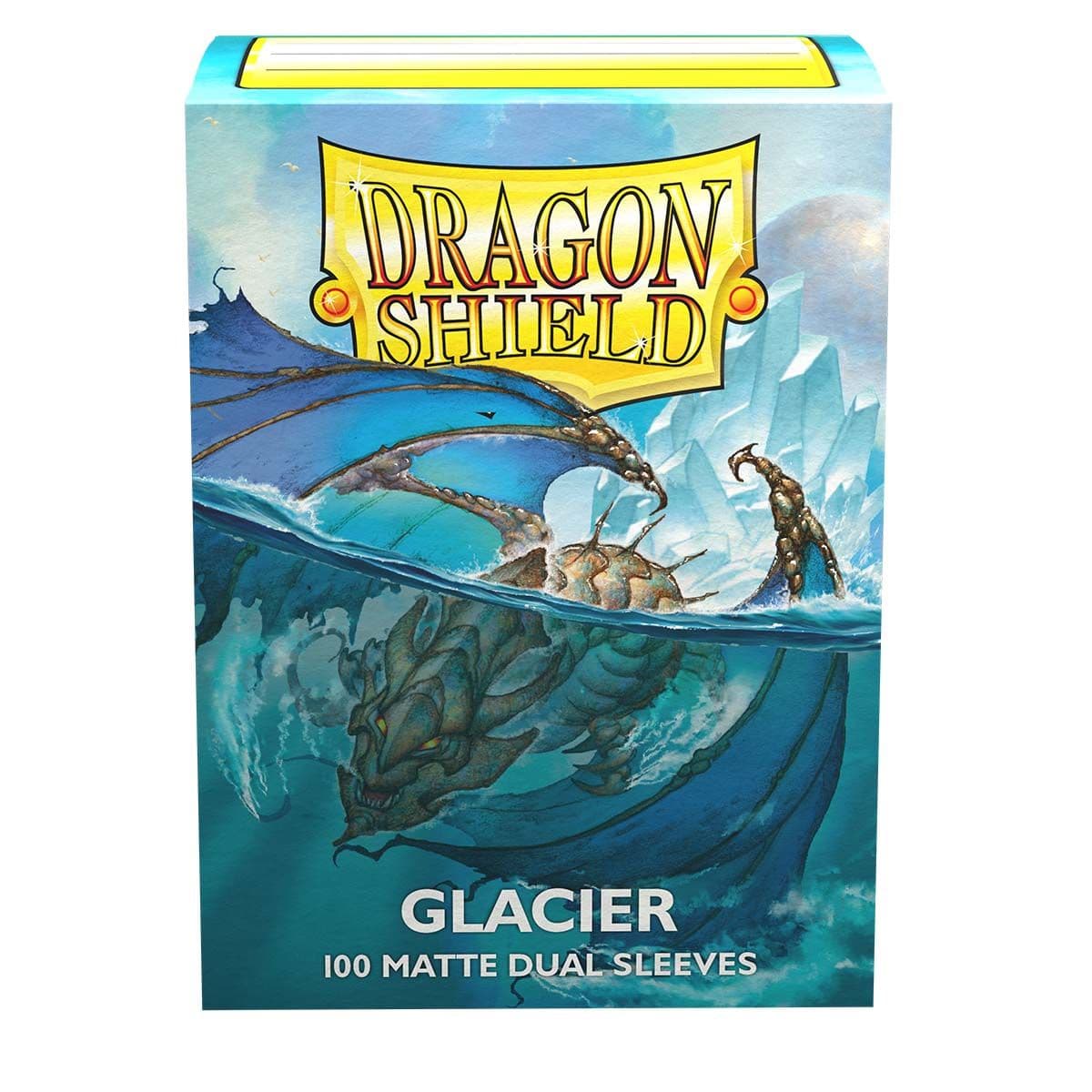 Dragon Shield | Standard Size Sleeves | 100ct | Glacier (Dual Matte)