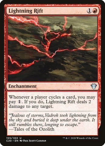 Lightning Rift [Commander 2020]