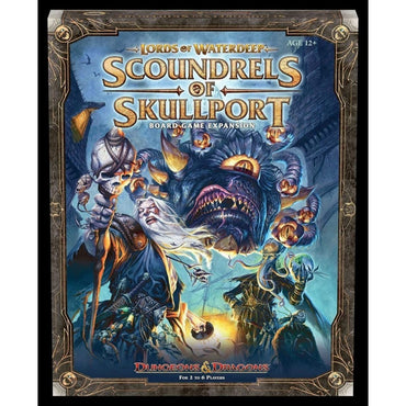 Lords of Waterdeep Expansion: Scoundrels of Skullport Expansion