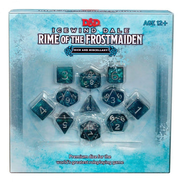 D&D | Icewind Dale: Rime of the Frostmaiden | Dice & Miscellany