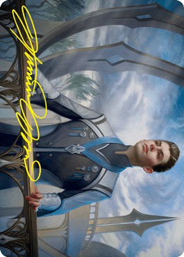 Star Pupil Art Card (Gold-Stamped Signature) [Strixhaven: School of Mages Art Series]