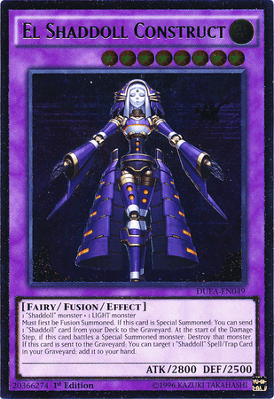 El Shaddoll Construct (UTR) [DUEA-EN049] Ultimate Rare