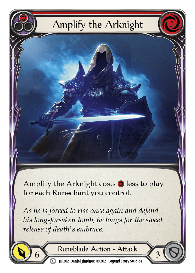 Amplify the Arknight (Red) [1HP282]