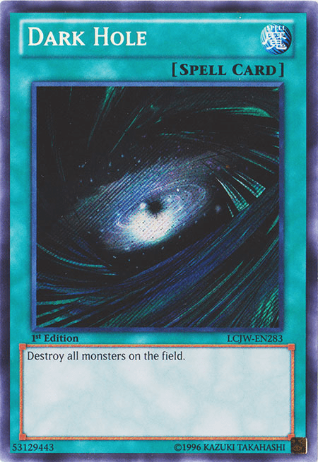 Dark Hole [LCJW-EN283] Secret Rare