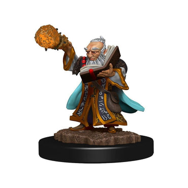 D&D Premium Painted Figures Gnome Wizard Male