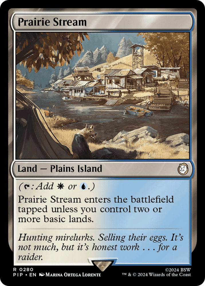 Prairie Stream [Fallout]