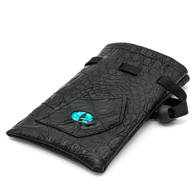 Dice Bag | "Dragon's Eye" | Ice Blue (A05)