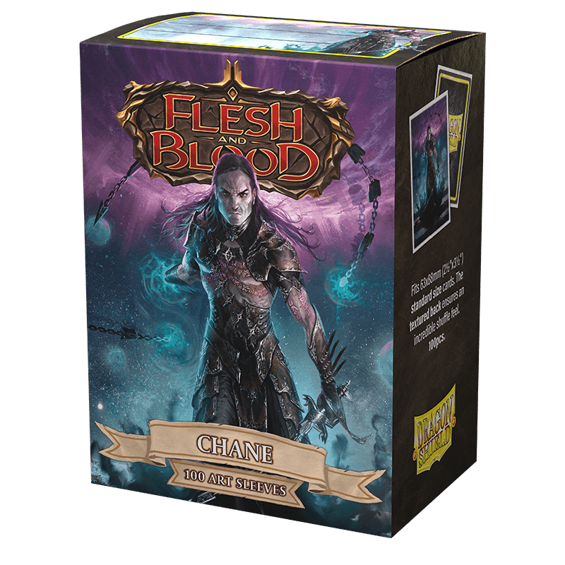 Dragon Shield: Standard 100ct Art Sleeves - Flesh and Blood (Chane)