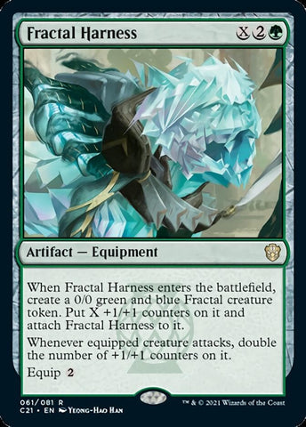 Fractal Harness [Commander 2021]