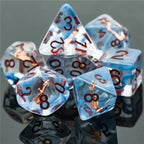 RPG Dice | "Bard's Lute" | Set of 7