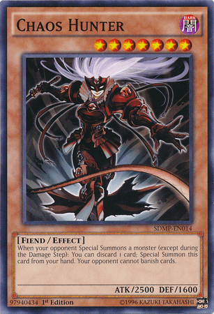 Chaos Hunter [SDMP-EN014] Common