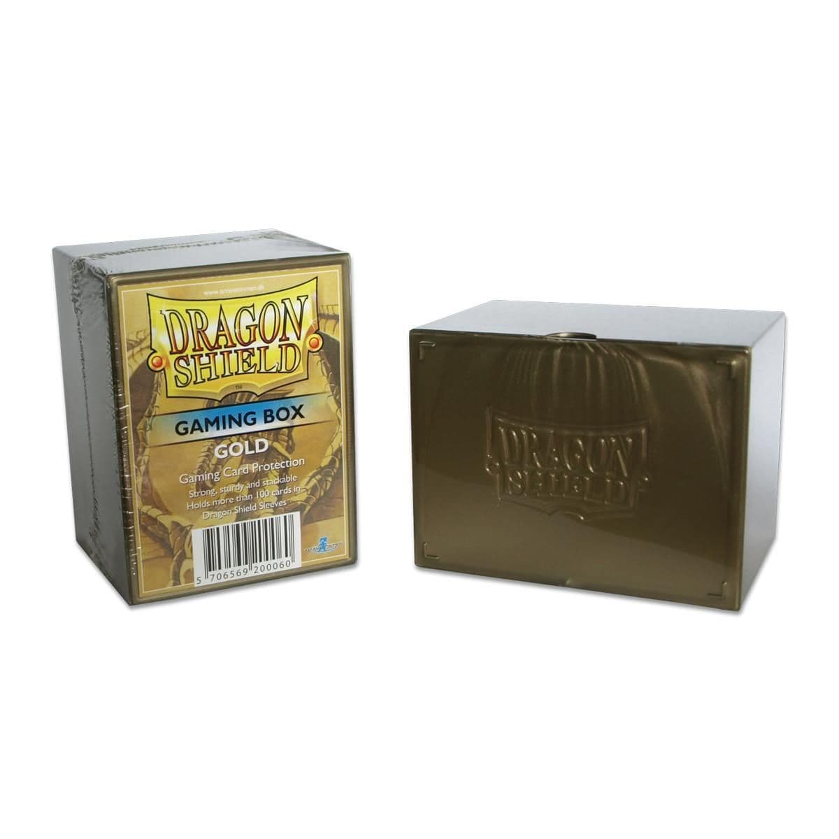 Dragon Shield | Strongbox 100+ | Gold