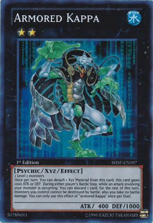 Armored Kappa [SHSP-EN097] Super Rare