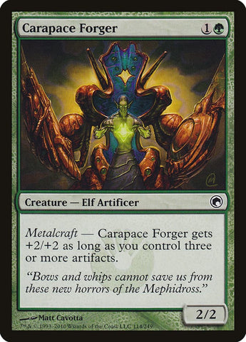 Carapace Forger [Scars of Mirrodin]