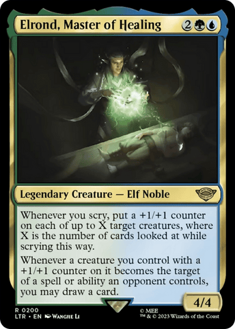 Elrond, Master of Healing [The Lord of the Rings: Tales of Middle-Earth]