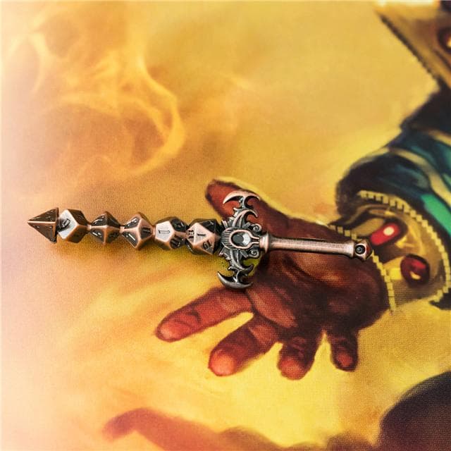 Pendant | "Holy Avenger" Dice Sword | Copper