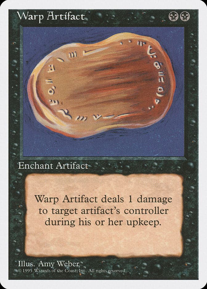 Warp Artifact [Fourth Edition]