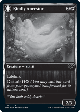 Kindly Ancestor // Ancestor's Embrace [Innistrad: Double Feature]