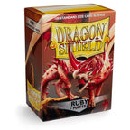 Dragon Shield | Standard Size Sleeves | 100ct | Ruby (Matte)