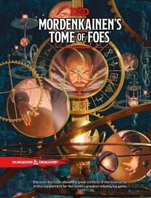 Dungeons & Dragons | Mordenkainen's Tome of Foes