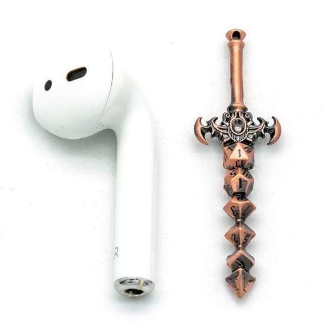 Pendant | "Holy Avenger" Dice Sword | Copper