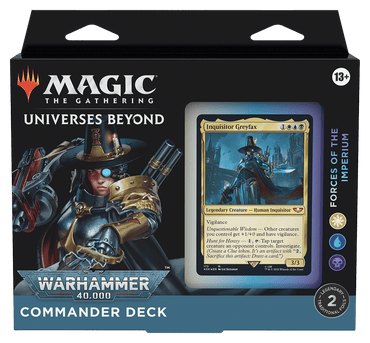 Warhammer 40,000 - Commander Deck (Forces of the Imperium)