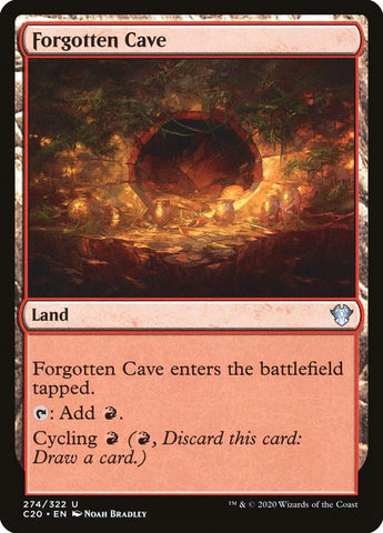 Forgotten Cave [Commander 2020]