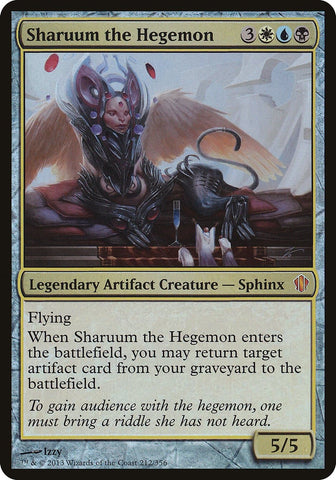 Sharuum the Hegemon (Oversized) [Commander 2013 Oversized]