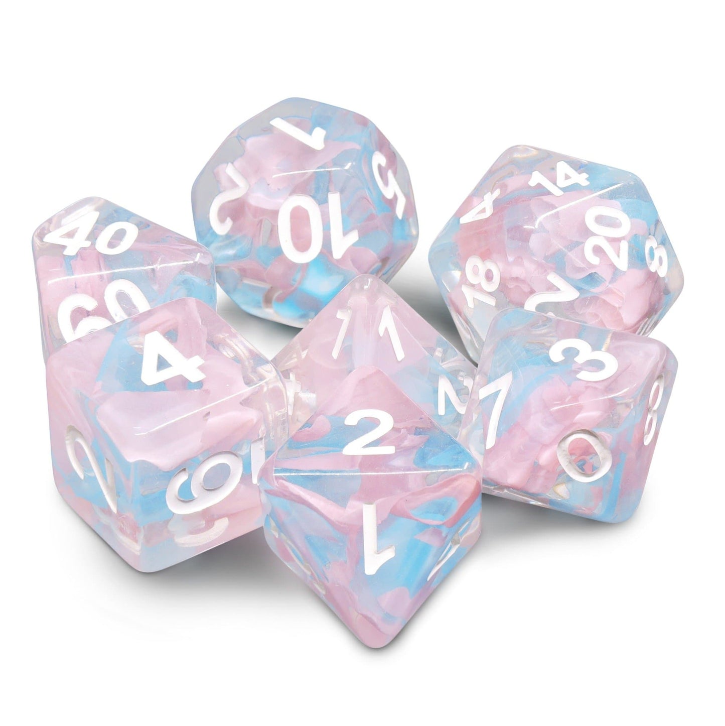 RPG Dice | "Metamorphosis" | Set of 7