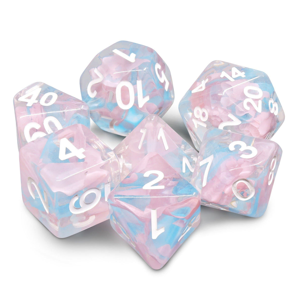 RPG Dice | "Metamorphosis" | Set of 7