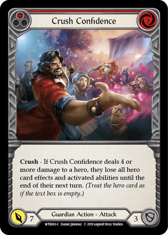 Crush Confidence (Red) [WTR063-C] (Welcome to Rathe)  Alpha Print Normal