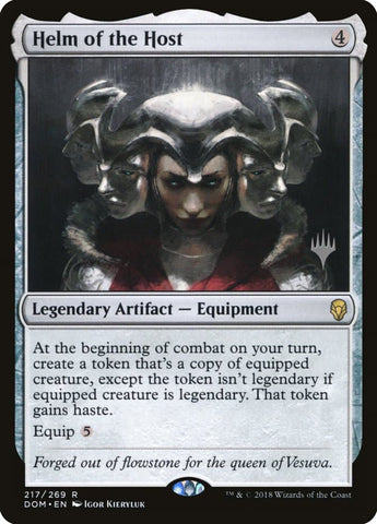 Helm of the Host (Promo Pack) [Dominaria Promos]