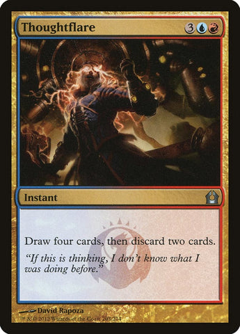 Thoughtflare [Return to Ravnica]