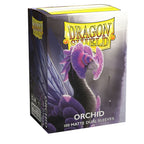 Dragon Shield | Standard Card Sleeves | 100ct | Orchid (Dual Matte)