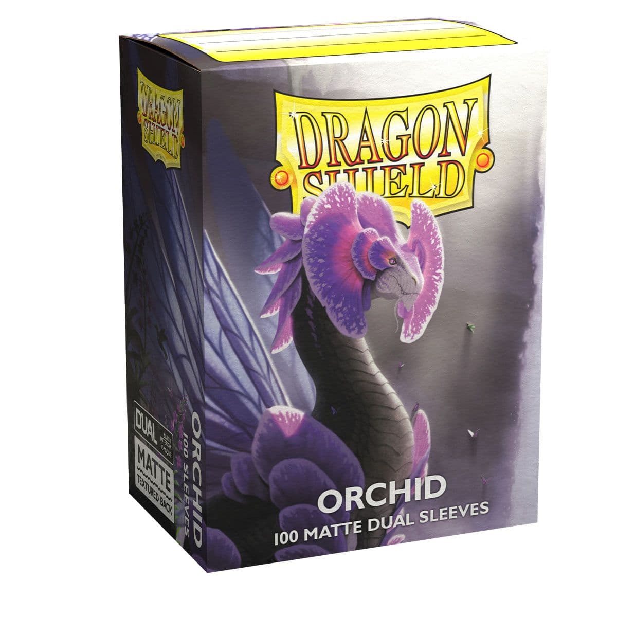 Dragon Shield | Standard Card Sleeves | 100ct | Orchid (Dual Matte)
