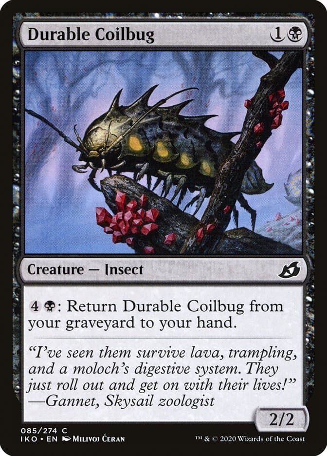 Durable Coilbug [Ikoria: Lair of Behemoths]