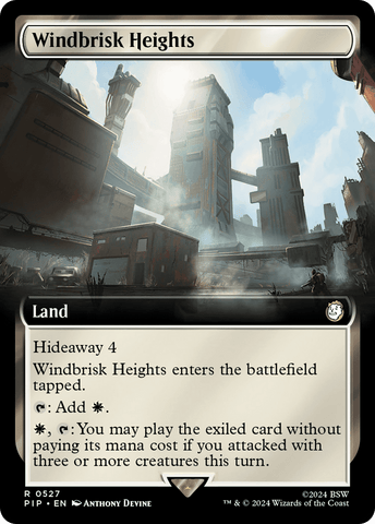 Windbrisk Heights (Extended Art) [Fallout]