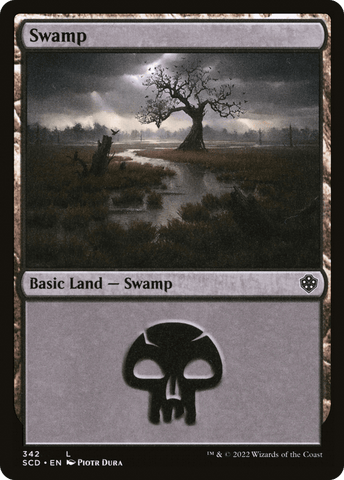 Swamp (342) [Starter Commander Decks]
