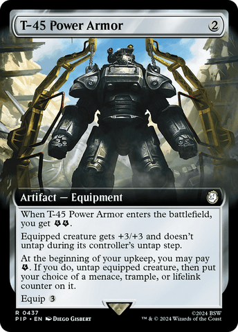 T-45 Power Armor (Extended Art) [Fallout]