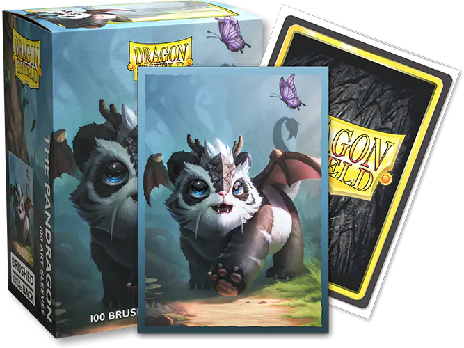 Dragon Shield | Standard Size Sleeves | 100ct | The Pandragon (Art Brushed)