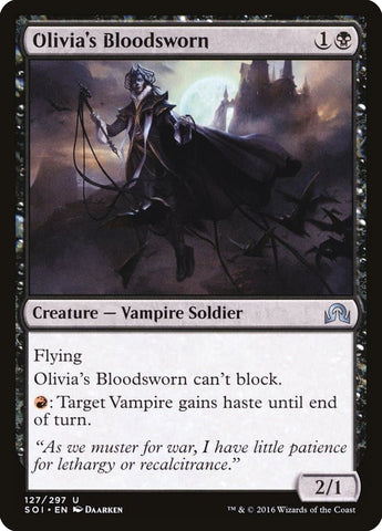 Olivia's Bloodsworn [Shadows over Innistrad]
