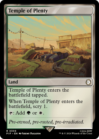 Temple of Plenty [Fallout]